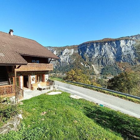 Appartement Cozy 100M2 Dans Chalet Savoyard Magland Exterior photo