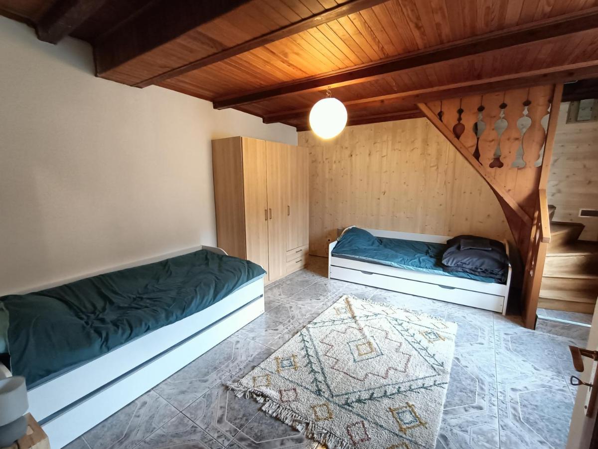 Appartement Cozy 100M2 Dans Chalet Savoyard Magland Exterior photo