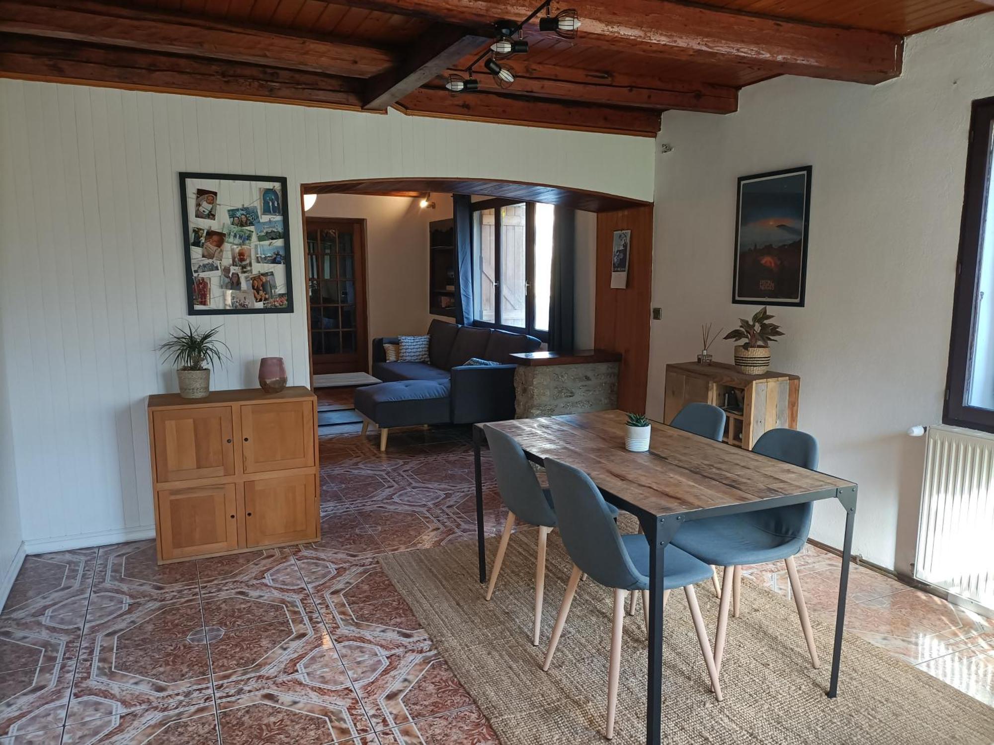 Appartement Cozy 100M2 Dans Chalet Savoyard Magland Exterior photo