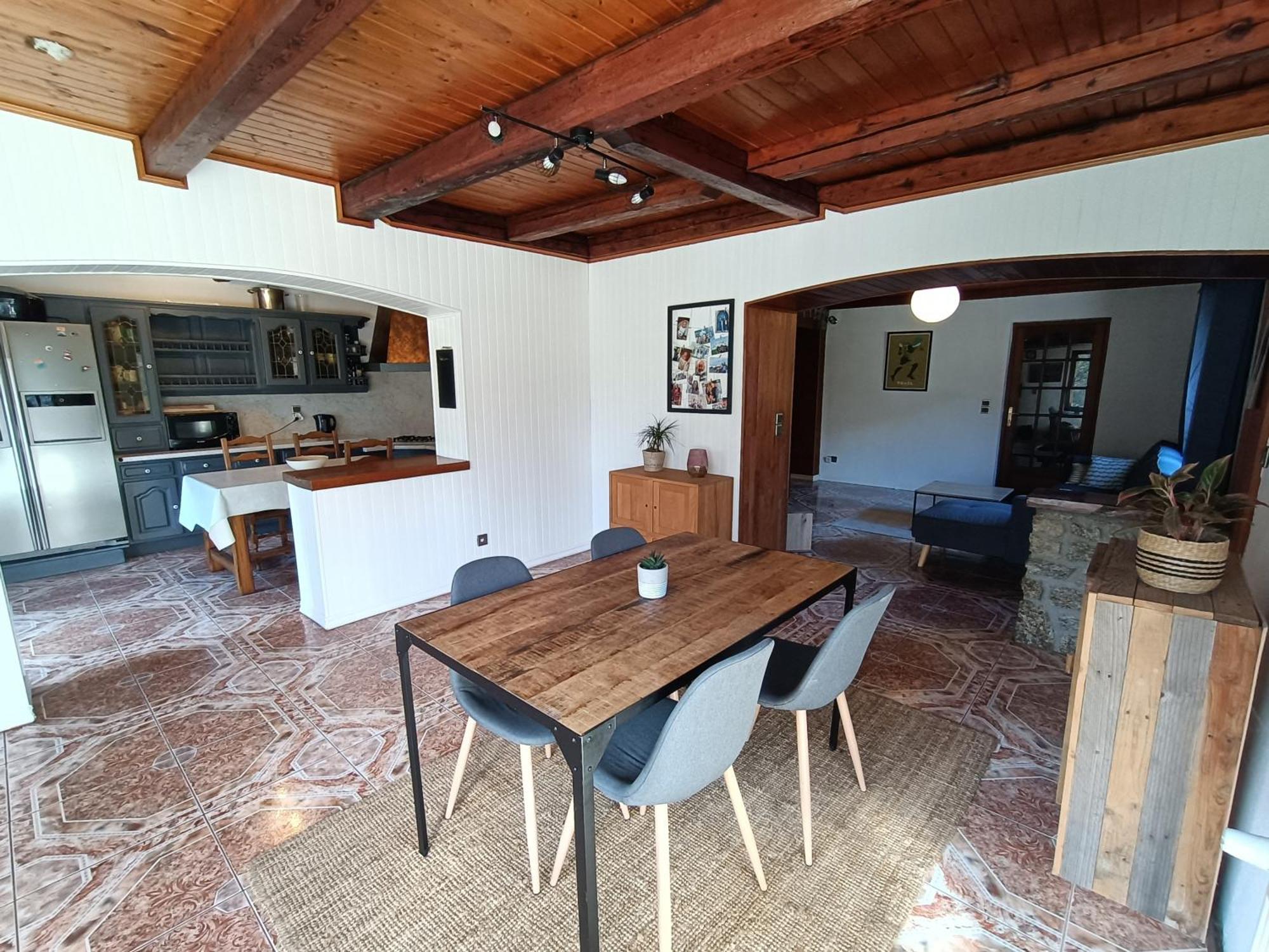 Appartement Cozy 100M2 Dans Chalet Savoyard Magland Exterior photo